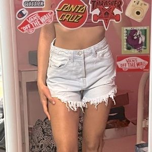 WILD FABLE HIGH RISE SHORTS